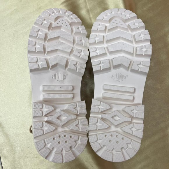 NEW PALLADIUM PALLABASE OX womens boots Shoes Sz 7 sample 97050-278-m - Picture 4 of 12